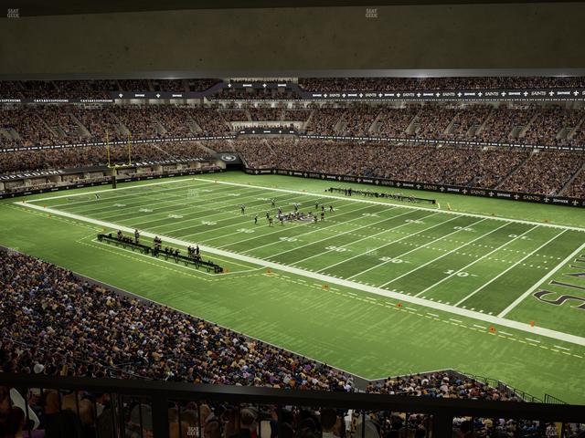 Caesars Superdome - Section Suite 359 Seat View