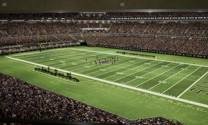 Caesars Superdome - Section Suite 359 Seat View