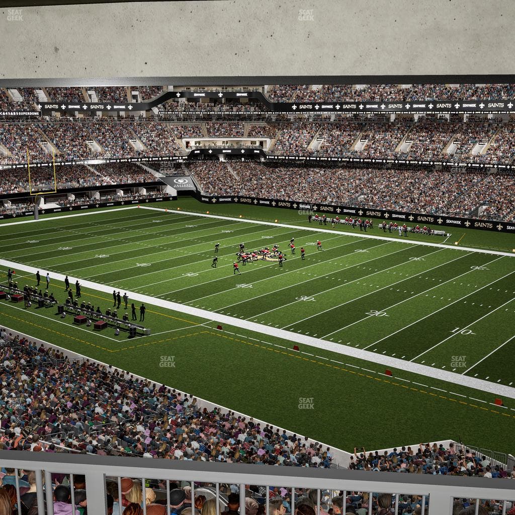 Caesars Superdome - Section Suite 359 Seat View