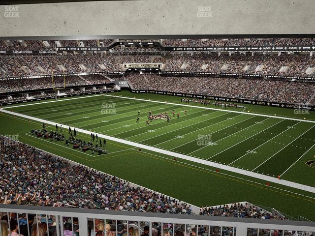 Caesars Superdome - Section Suite 359 Seat View