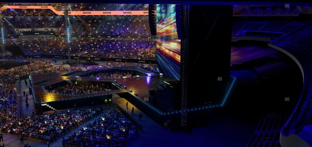 Caesars Superdome - Section Suite 359 Seat View