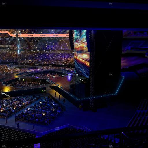 Caesars Superdome - Section Suite 359 Seat View