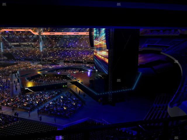 Caesars Superdome - Section Suite 359 Seat View