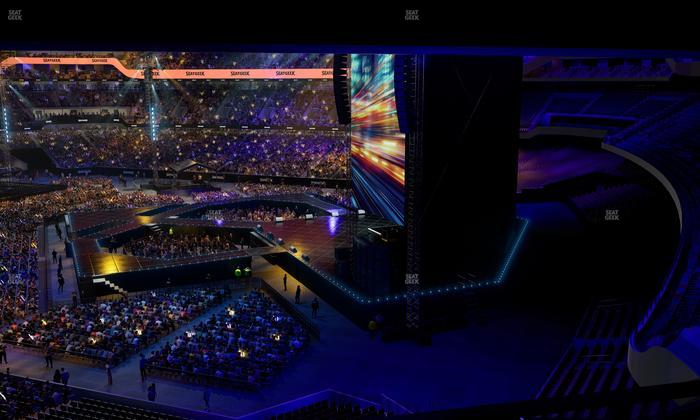 Caesars Superdome - Section Suite 359 Seat View