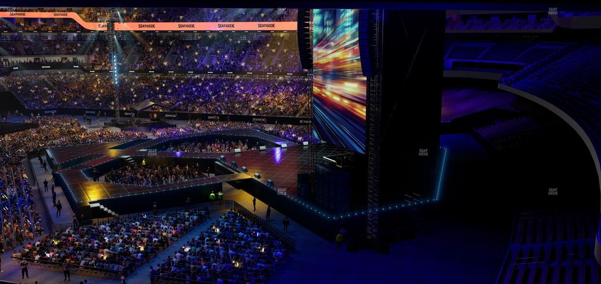 Caesars Superdome - Section Suite 360 Seat View