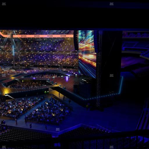 Caesars Superdome - Section Suite 360 Seat View