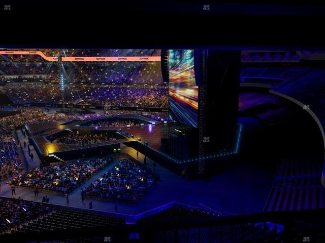 Caesars Superdome - Section Suite 360 Seat View