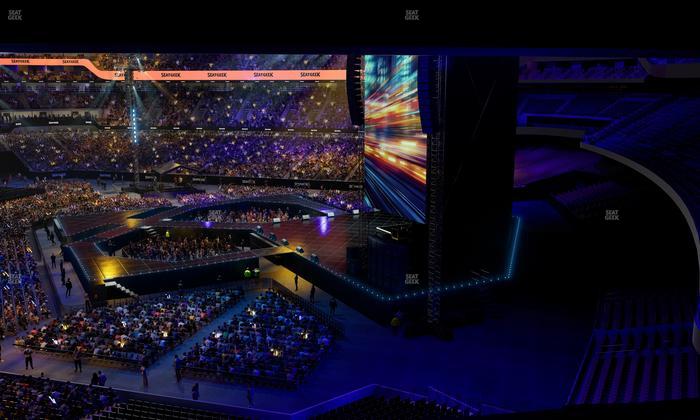 Caesars Superdome - Section Suite 360 Seat View