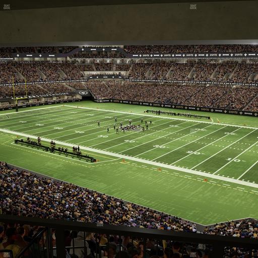 Caesars Superdome - Section Suite 360 Seat View