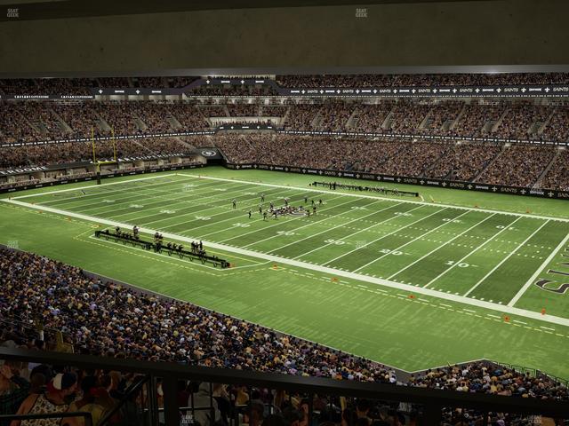 Caesars Superdome - Section Suite 360 Seat View