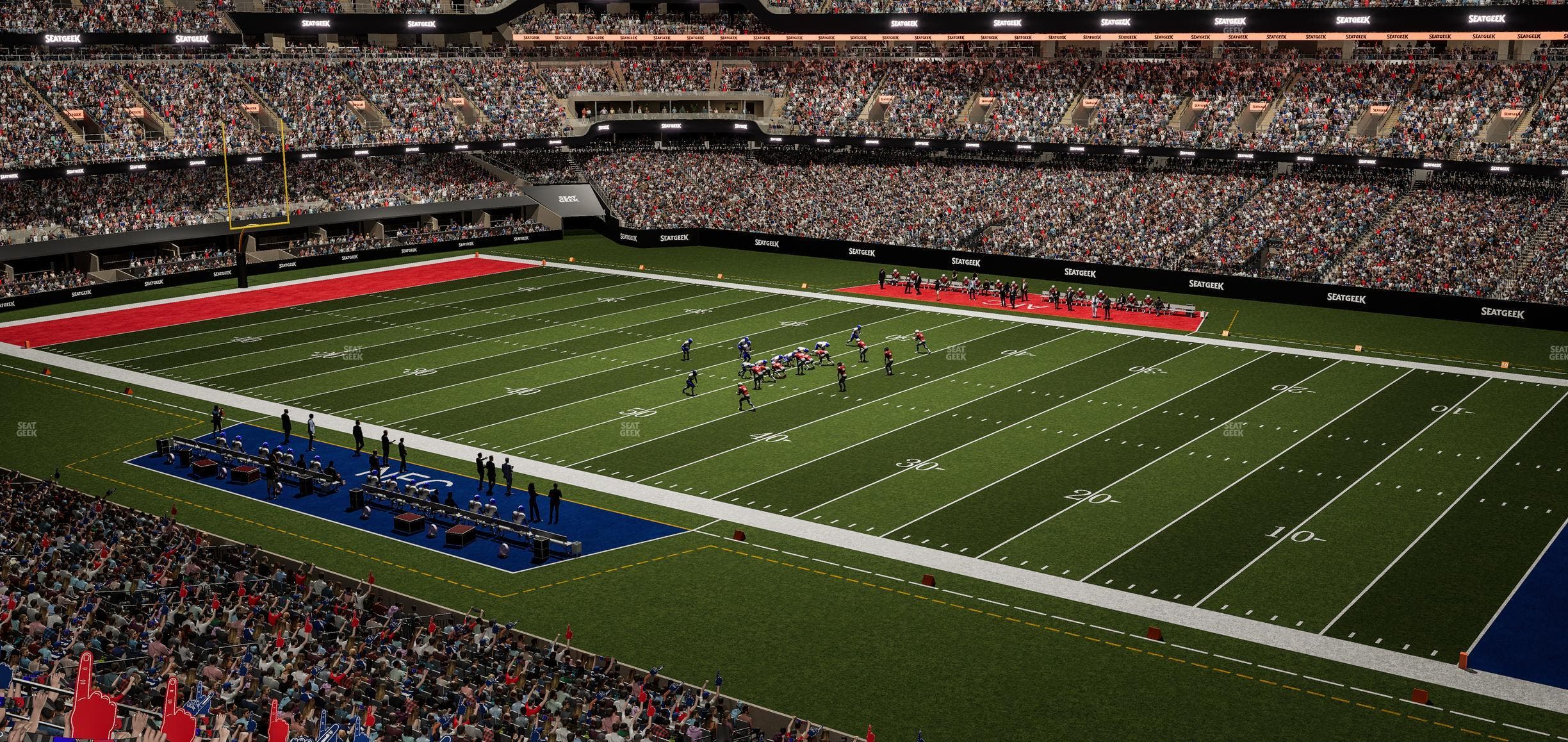 Caesars Superdome - Section Suite 360 Seat View