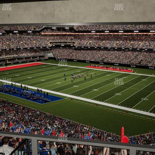 Caesars Superdome - Section Suite 360 Seat View