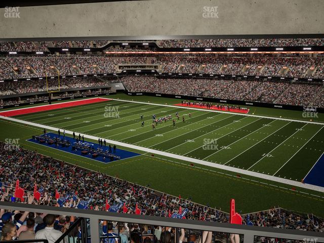 Caesars Superdome - Section Suite 360 Seat View Caesars Superdome - Section Suite 360 Seat View