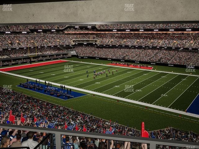 Caesars Superdome - Section Suite 360 Seat View