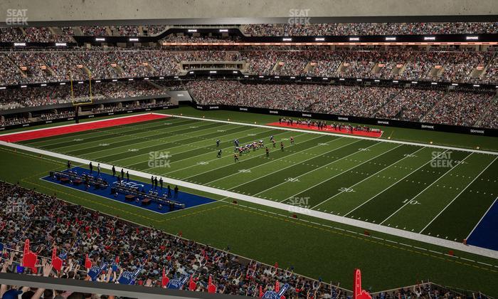 Caesars Superdome - Section Suite 360 Seat View