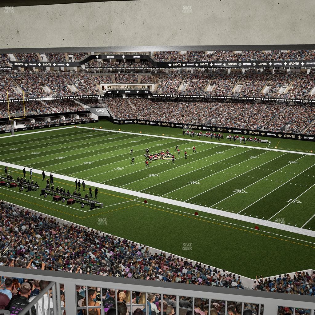 Caesars Superdome - Section Suite 360 Seat View