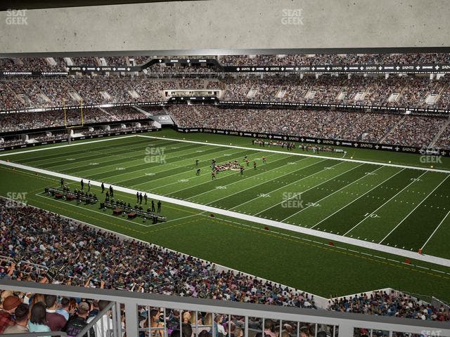 Caesars Superdome - Section Suite 360 Seat View