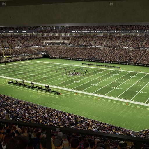Caesars Superdome - Section Suite 361 Seat View