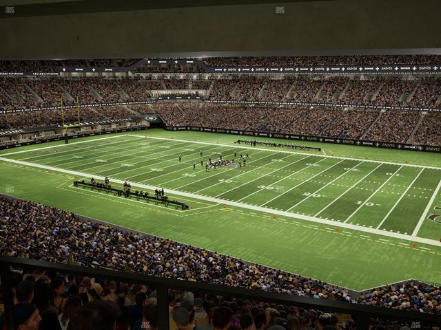 Caesars Superdome - Section Suite 361 Seat View