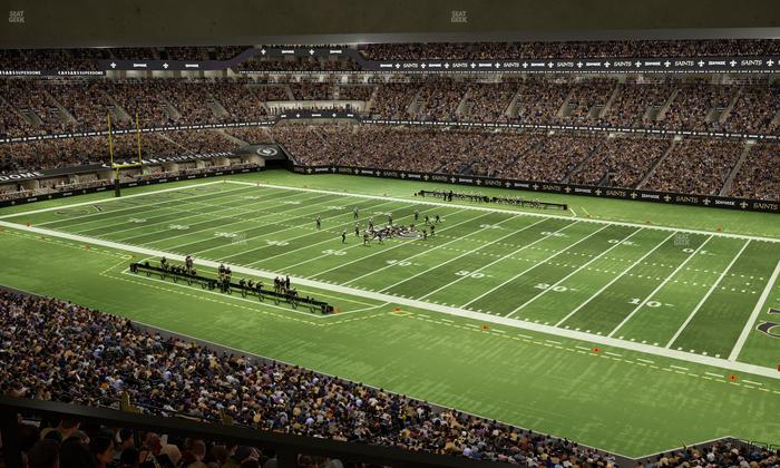 Caesars Superdome - Section Suite 361 Seat View