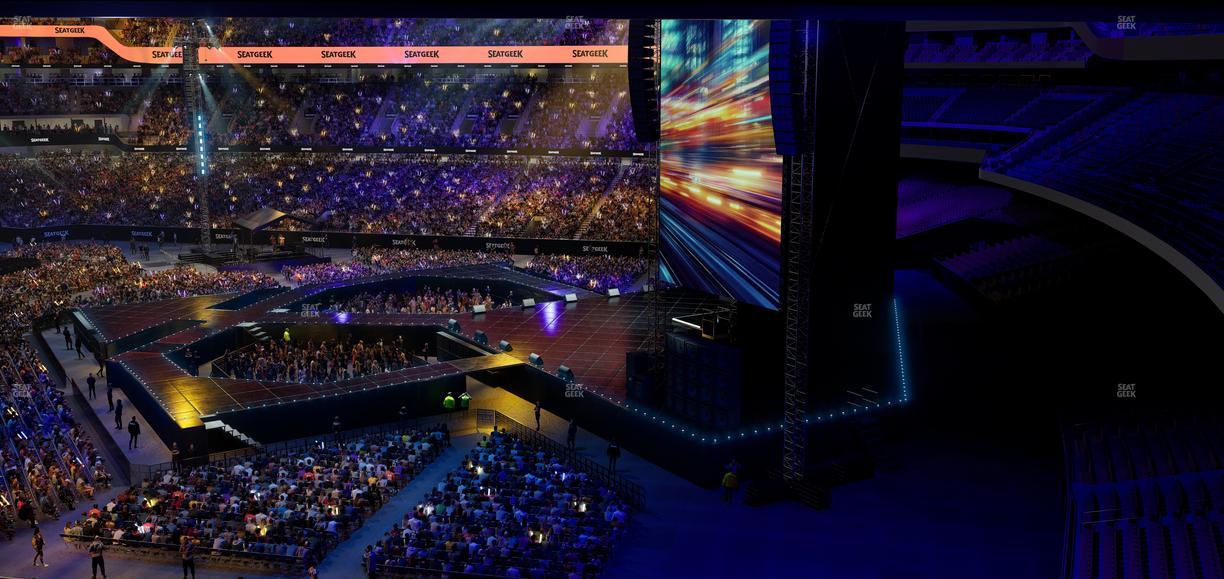 Caesars Superdome - Section Suite 361 Seat View