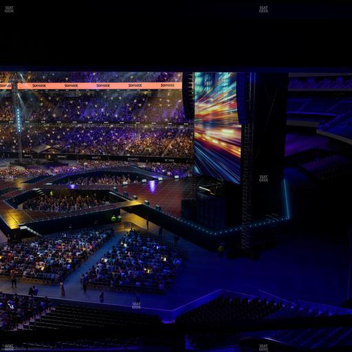 Caesars Superdome - Section Suite 361 Seat View