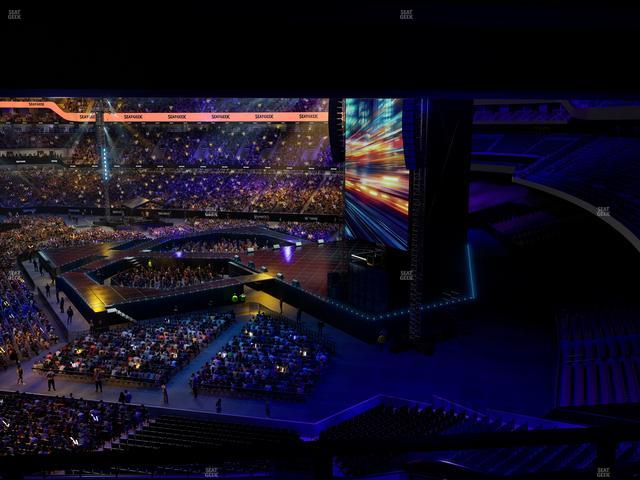 Caesars Superdome - Section Suite 361 Seat View