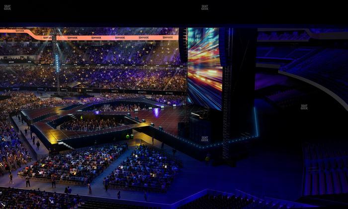 Caesars Superdome - Section Suite 361 Seat View