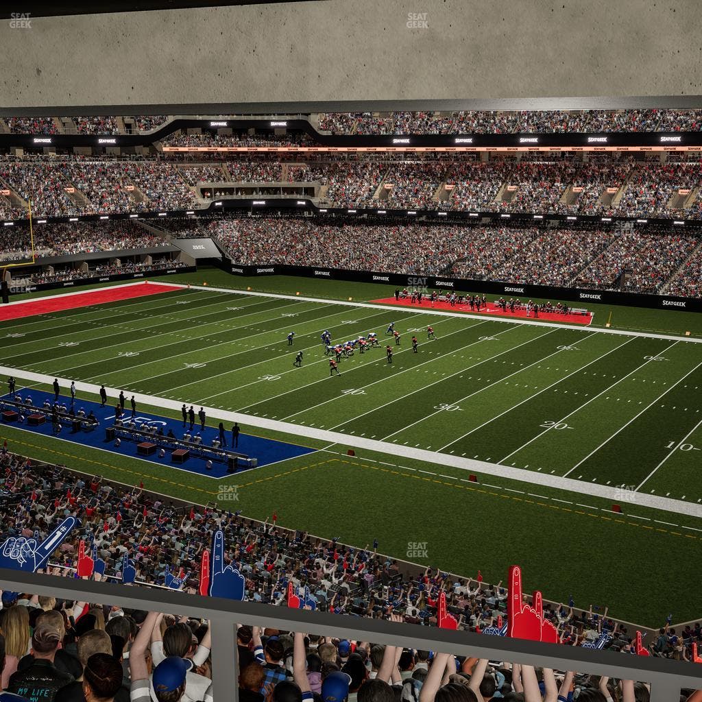 Caesars Superdome - Section Suite 361 Seat View