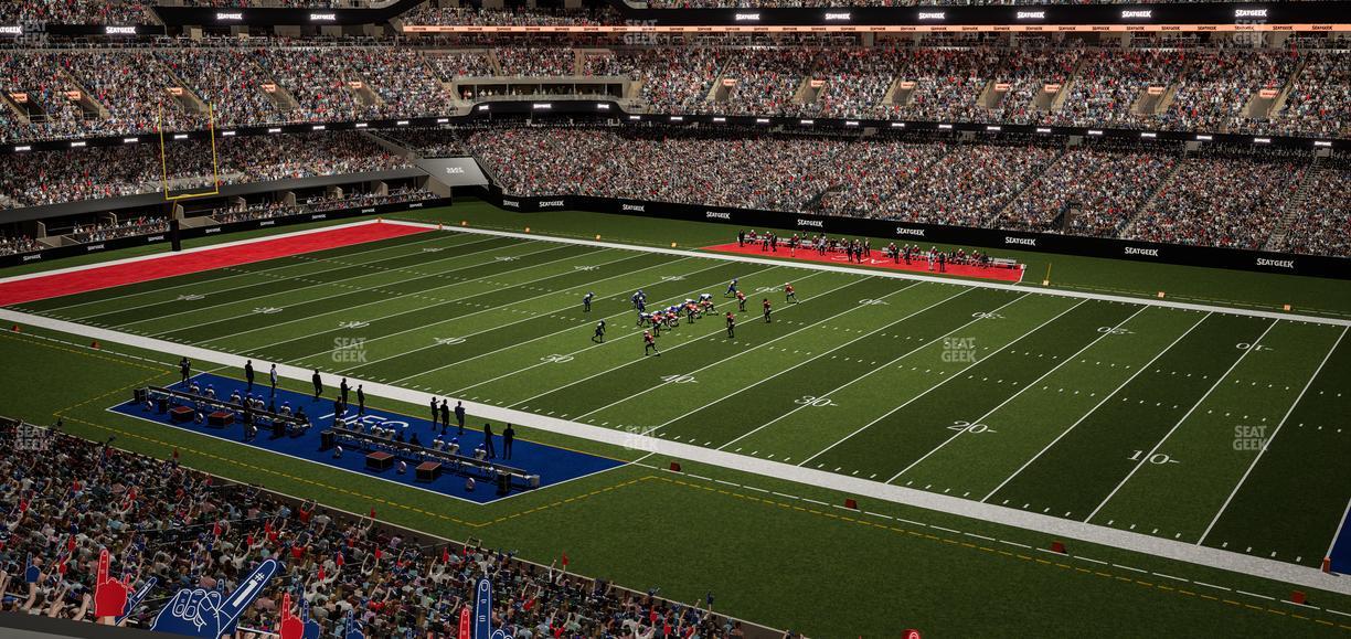 Caesars Superdome - Section Suite 361 Seat View