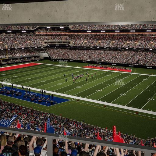 Caesars Superdome - Section Suite 361 Seat View