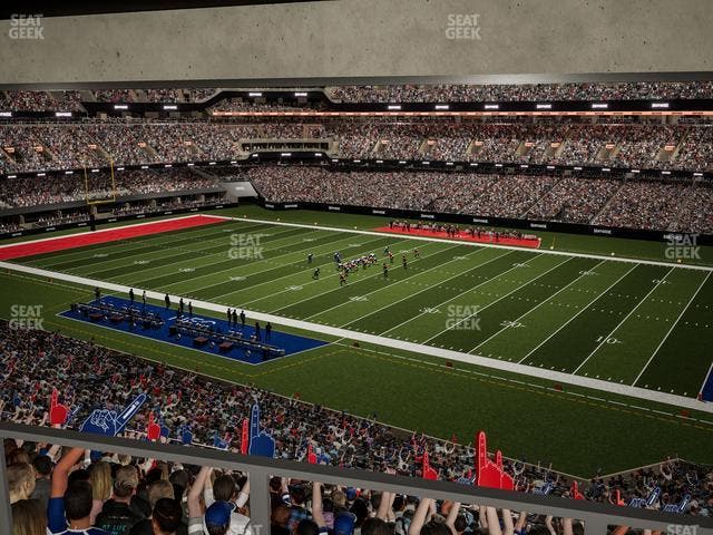 Caesars Superdome - Section Suite 361 Seat View