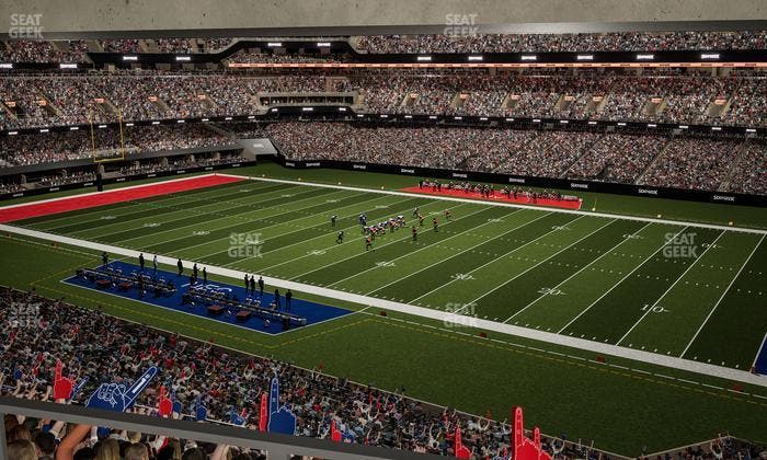 Caesars Superdome - Section Suite 361 Seat View