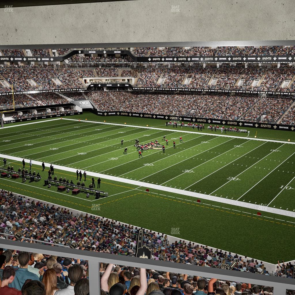 Caesars Superdome - Section Suite 361 Seat View