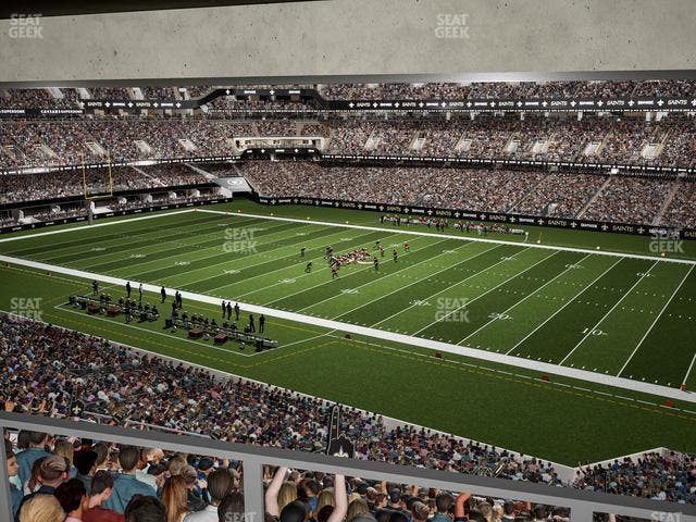 Caesars Superdome - Section Suite 361 Seat View