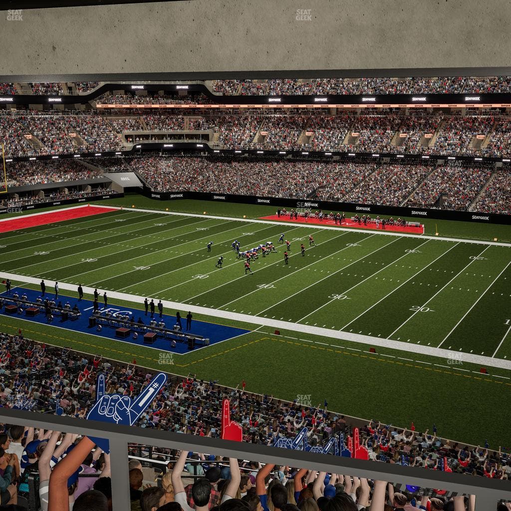 Caesars Superdome - Section Suite 362 Seat View