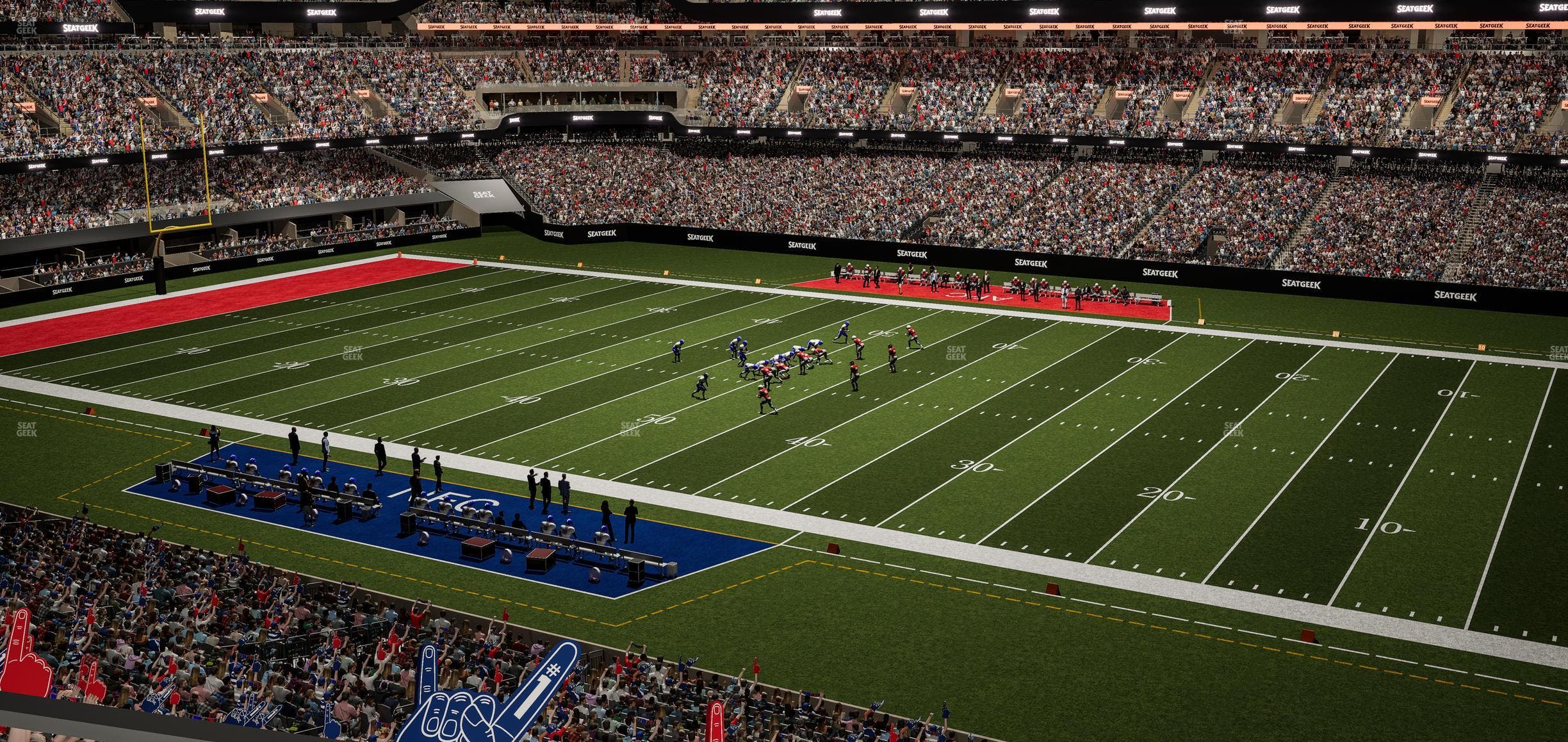 Caesars Superdome - Section Suite 362 Seat View