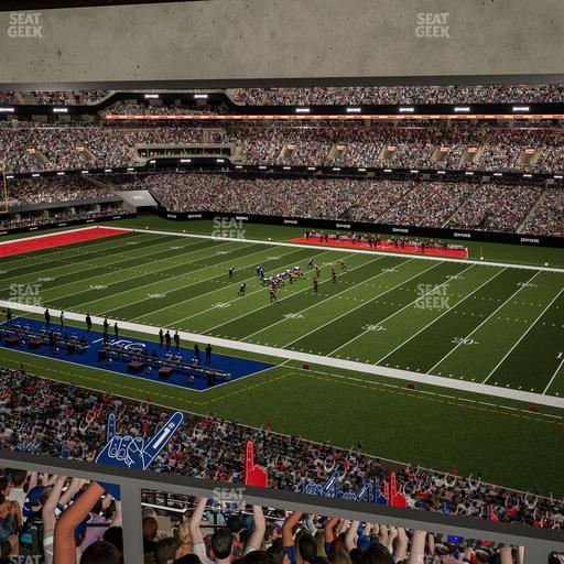 Caesars Superdome - Section Suite 362 Seat View