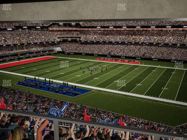 Caesars Superdome - Section Suite 362 Seat View