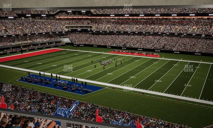 Caesars Superdome - Section Suite 362 Seat View