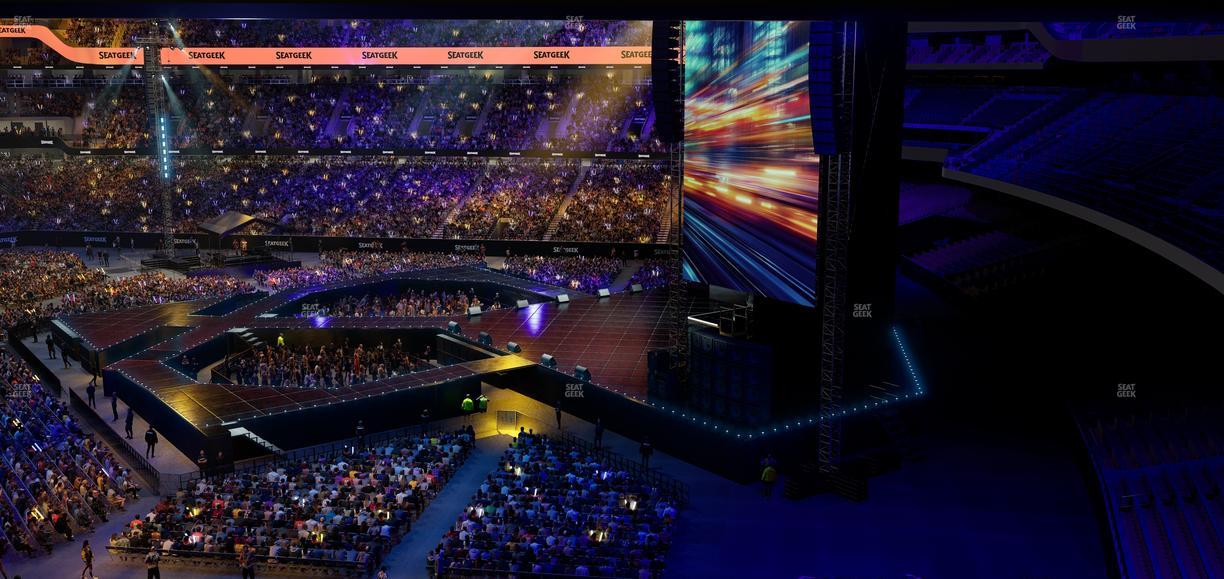 Caesars Superdome - Section Suite 362 Seat View