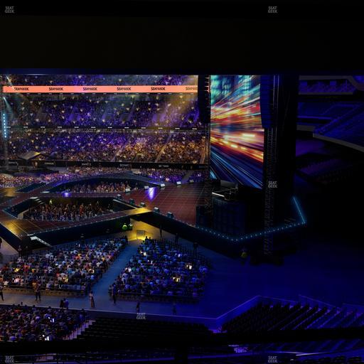 Caesars Superdome - Section Suite 362 Seat View