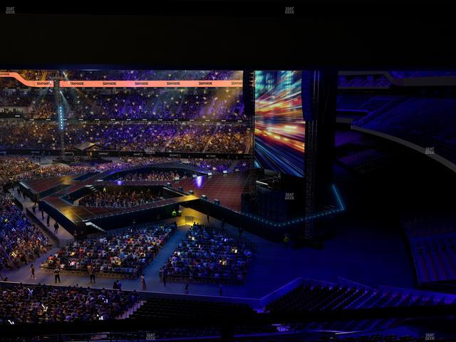 Caesars Superdome - Section Suite 362 Seat View