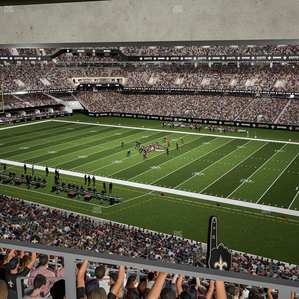 Caesars Superdome - Section Suite 362 Seat View