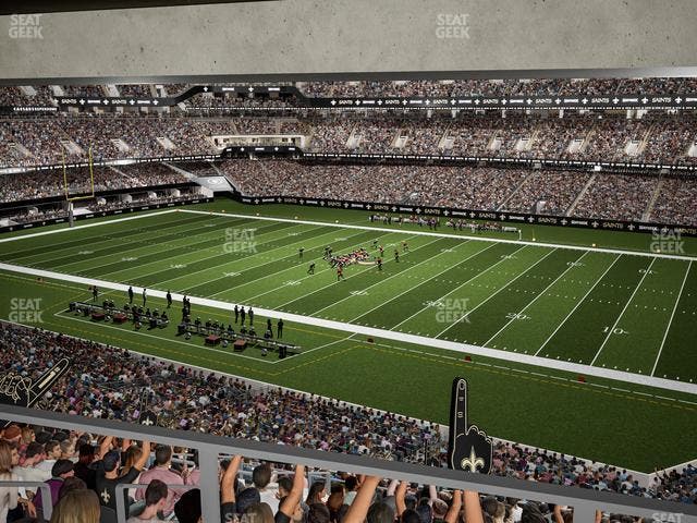 Caesars Superdome - Section Suite 362 Seat View