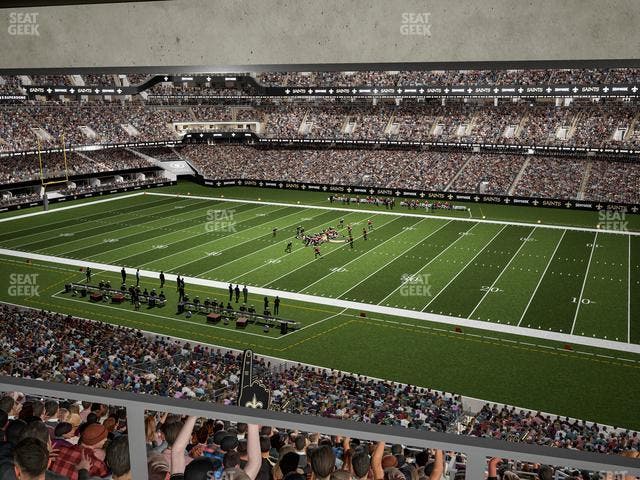 Caesars Superdome - Section Suite 363 Seat View