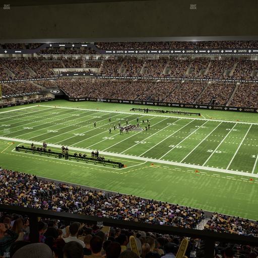 Caesars Superdome - Section Suite 363 Seat View