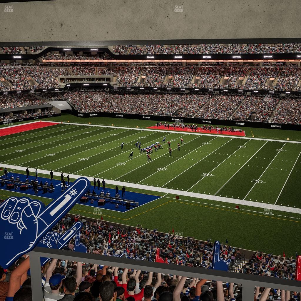 Caesars Superdome - Section Suite 363 Seat View