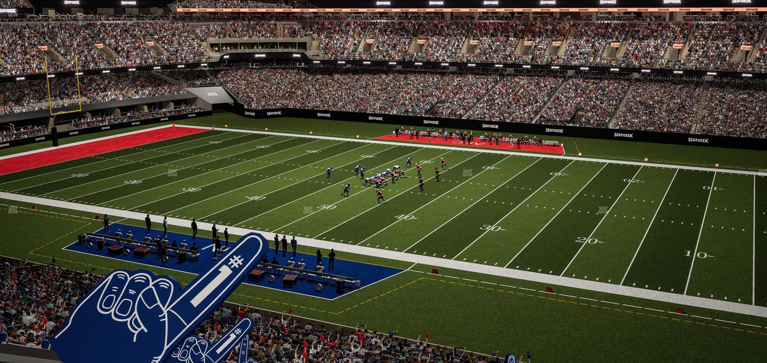 Caesars Superdome - Section Suite 363 Seat View