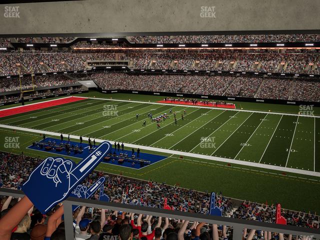 Caesars Superdome - Section Suite 363 Seat View Caesars Superdome - Section Suite 363 Seat View